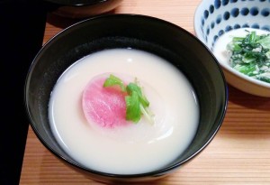 京都風の雑煮